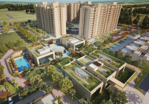 image-outdoor Landscaped garden and open green space at Mahima Valenza Jaipur