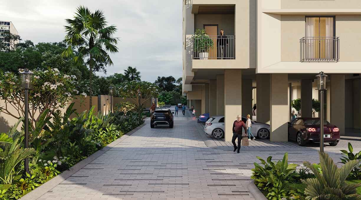Valenza-Amenities-10 Mahima Valenza's modern architectural facade in Patrakar Colony, Jaipur